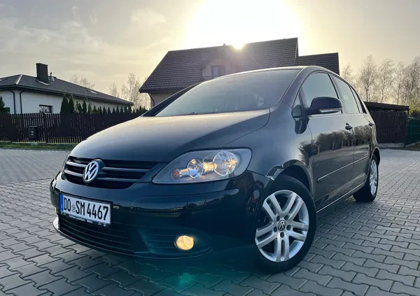 samochody osobowe Volkswagen Golf Plus cena 20900 przebieg: 110500, rok produkcji 2008 z Szamocin